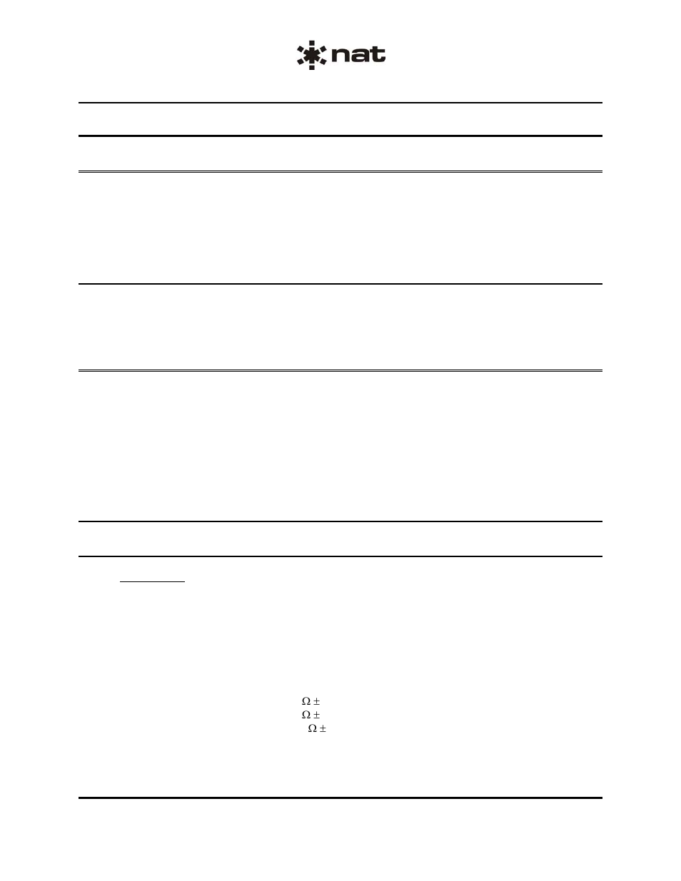 Description, 1 introduction, 2 product description | 3 design features, 4 specifications, 1 electrical specifications | Northern Airborne Technology MB01 User Manual | Page 4 / 17
