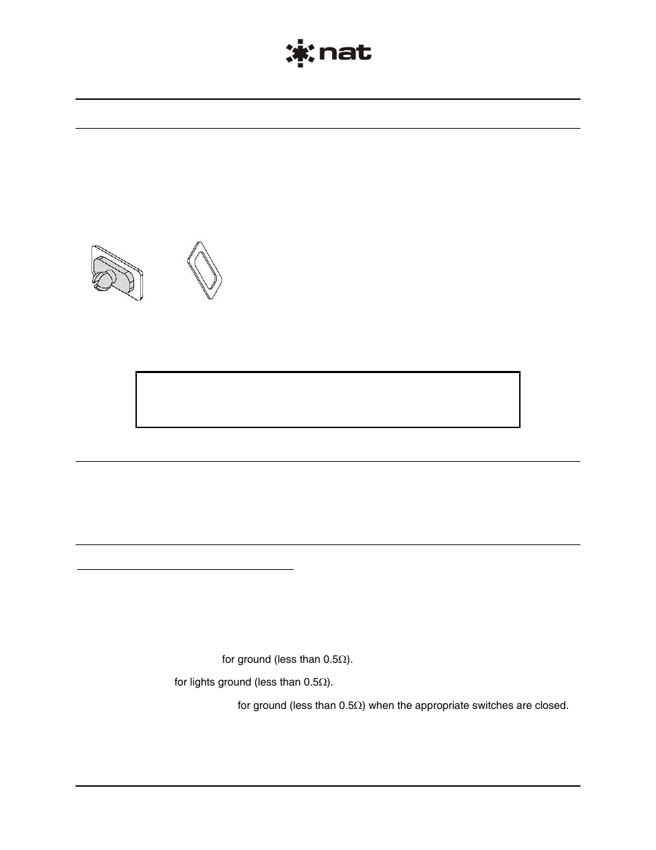 5 legend installation, 6 custom designation cross-reference list, 7 post installation checks | Northern Airborne Technology ACP53-001 User Manual | Page 11 / 28