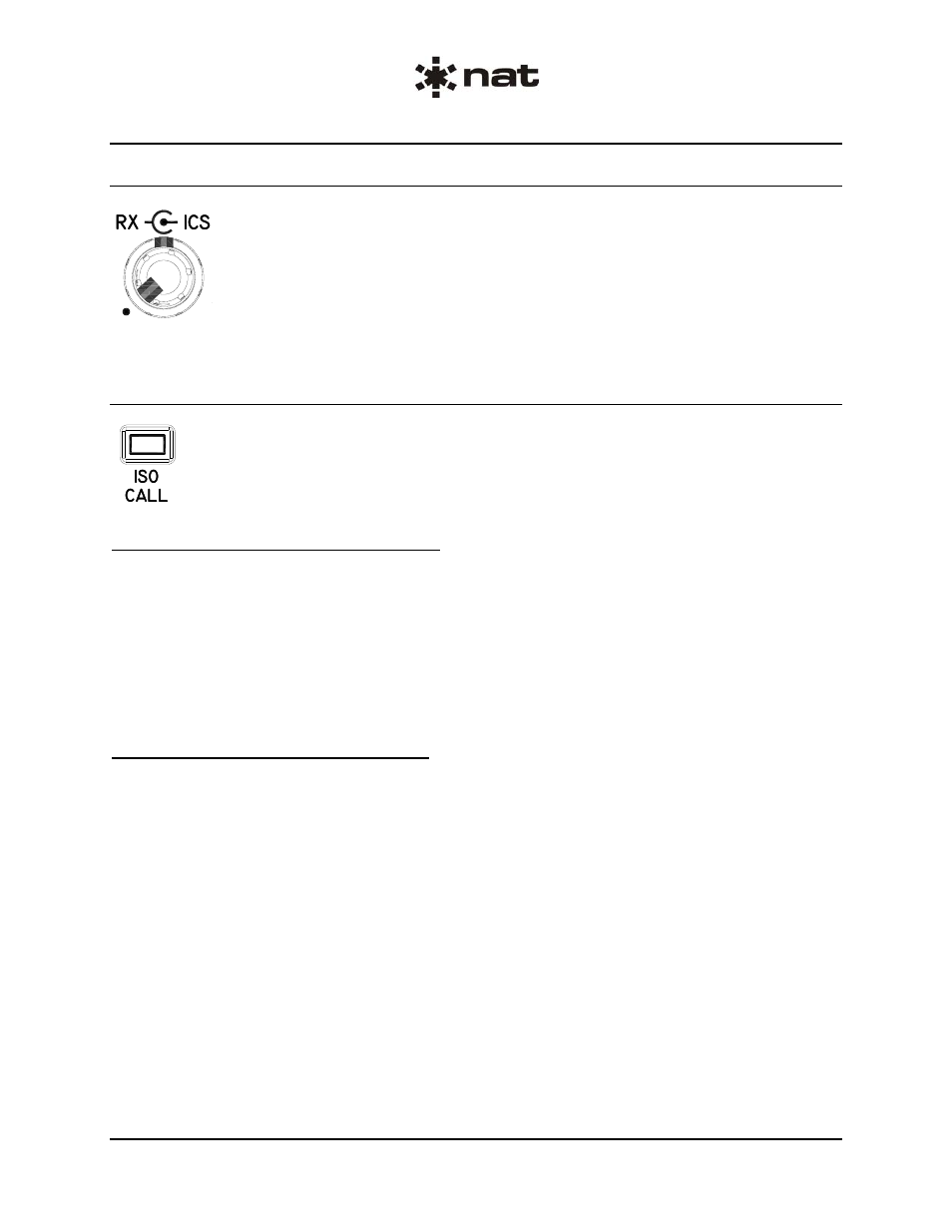 10 rx/ics volume control, 11 iso/call button | Northern Airborne Technology ACP53-001 User Manual | Page 27 / 28