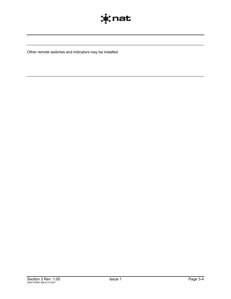 13 other switches and indicators | Northern Airborne Technology AMU50-001 User Manual | Page 40 / 40