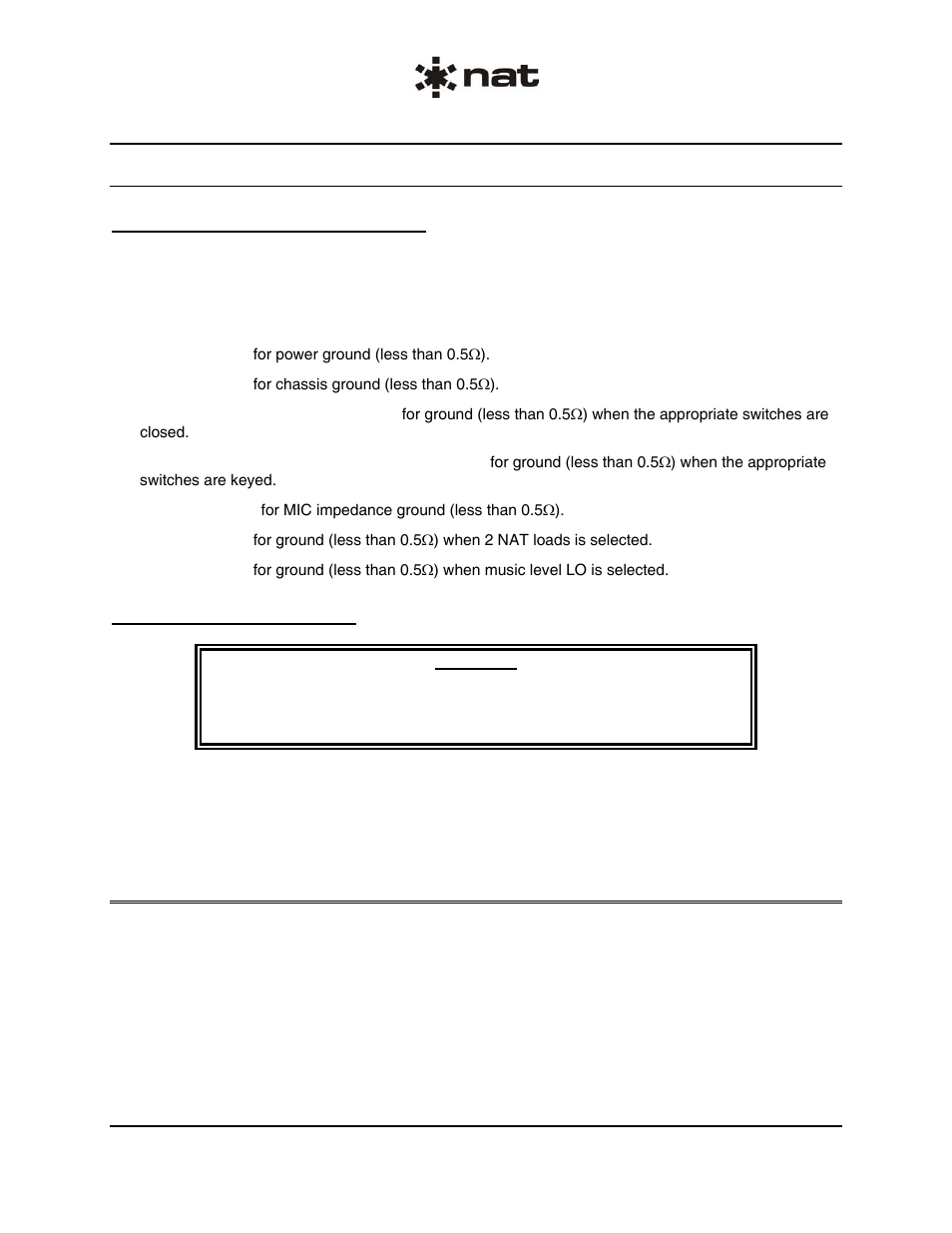 5 post installation checks, 5 adjustments and connections | Northern Airborne Technology PIA01-001 User Manual | Page 15 / 25