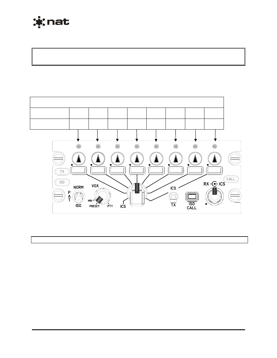 Custom designation cross-reference list | Northern Airborne Technology ACP51-100 User Manual | Page 20 / 27