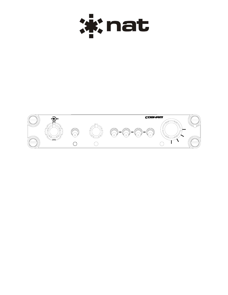 Northern Airborne Technology AA12S-600 User Manual | 21 pages