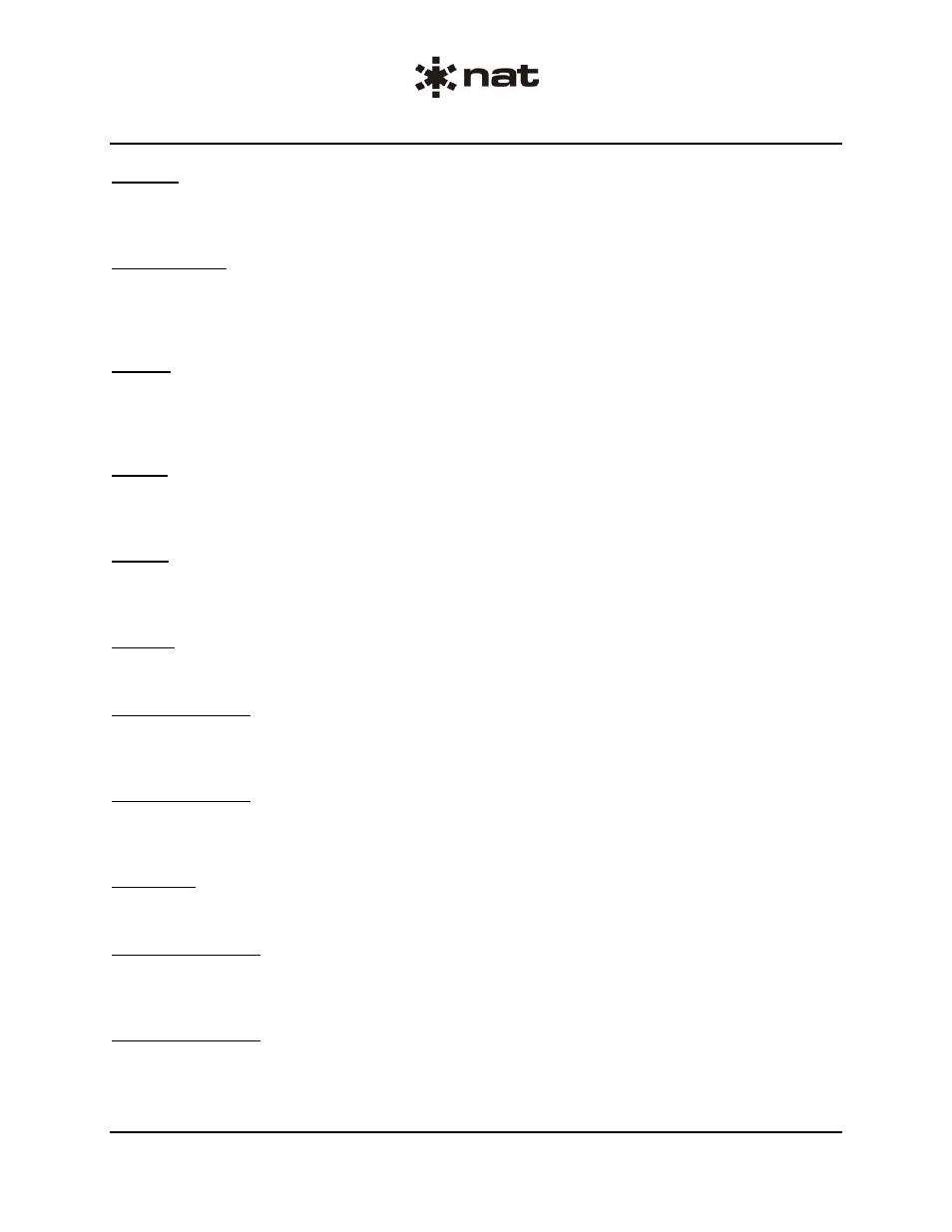 Northern Airborne Technology AA12S-600 User Manual | Page 15 / 21