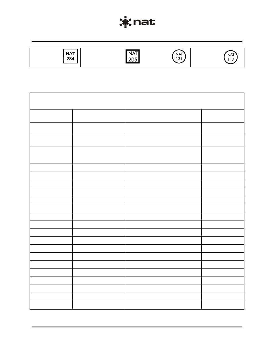 Issue/revision record | Northern Airborne Technology AA12S-600 User Manual | Page 2 / 21