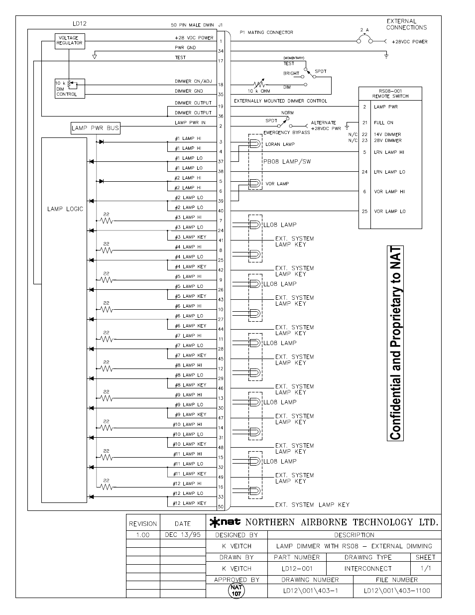 Northern Airborne Technology LD12-002 User Manual | Page 12 / 15