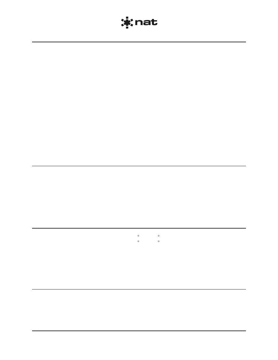 2 physical specifications, 3 environmental specifications | Northern Airborne Technology LD12-002 User Manual | Page 5 / 15