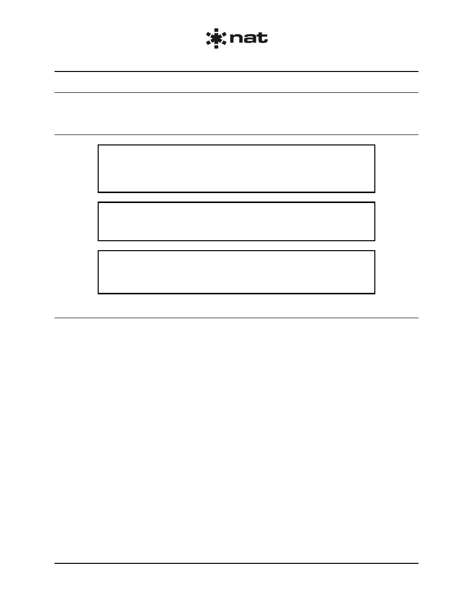 1 warnings, 2 cautions, 3 cabling and wiring | Northern Airborne Technology LD12-002 User Manual | Page 7 / 15