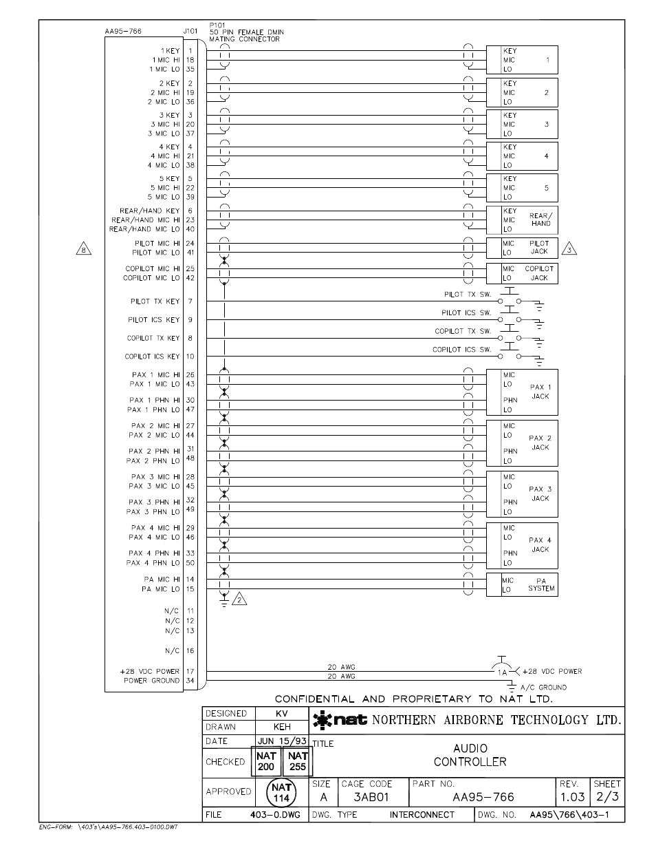 Northern Airborne Technology AA95-766 User Manual | Page 21 / 35