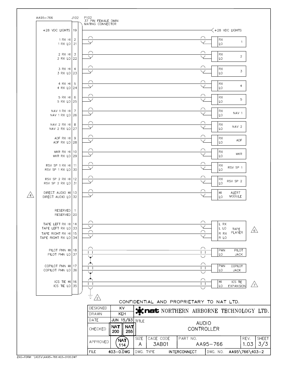 Northern Airborne Technology AA95-766 User Manual | Page 23 / 35