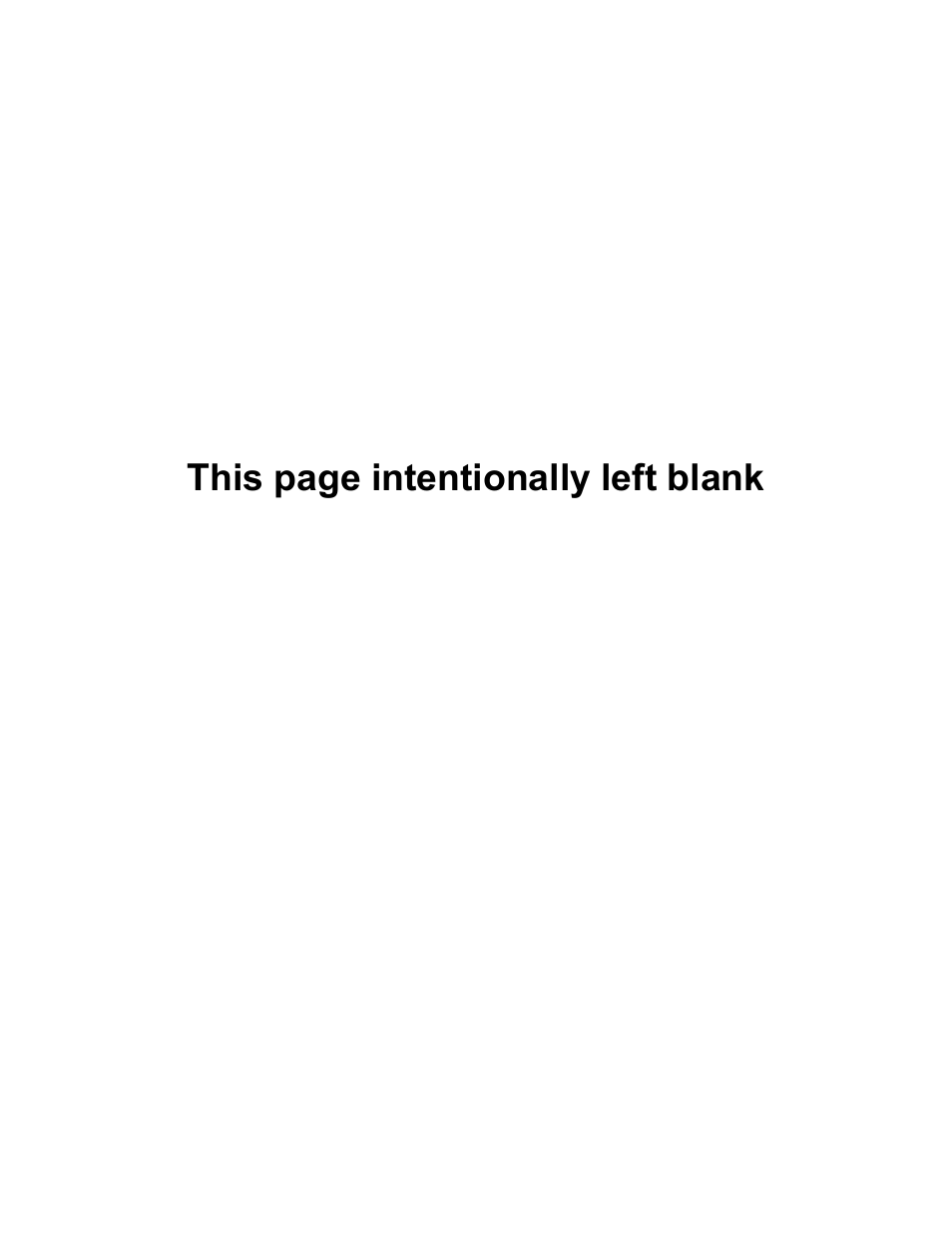 This page intentionally left blank | Northern Airborne Technology AA95-766 User Manual | Page 35 / 35