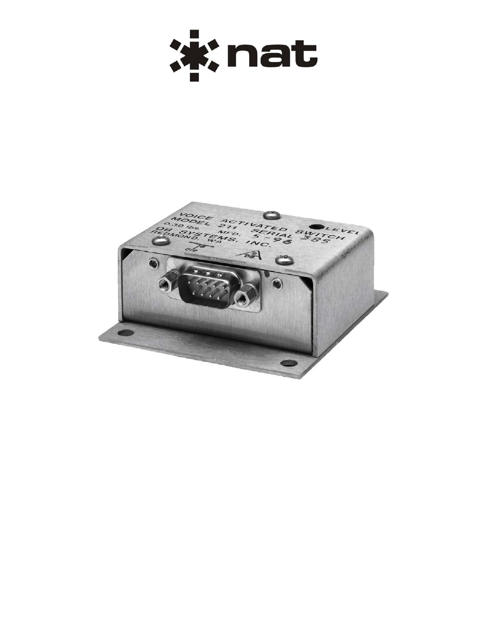Northern Airborne Technology 211 User Manual | 19 pages