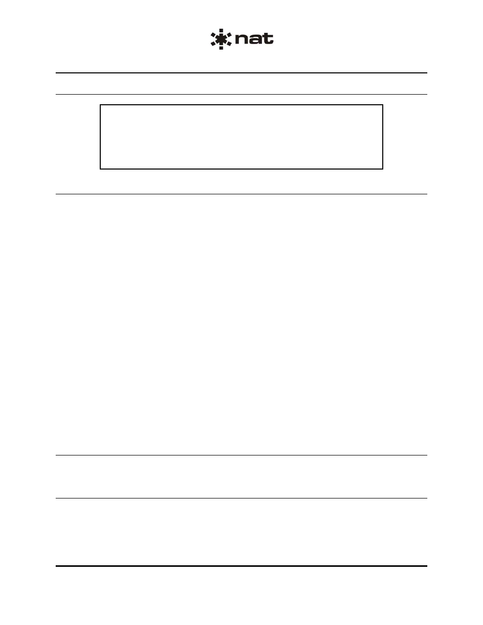 2 cautions, 3 cabling and wiring, 4 mechanical installation | 5 post installation checks | Northern Airborne Technology 211 User Manual | Page 12 / 19