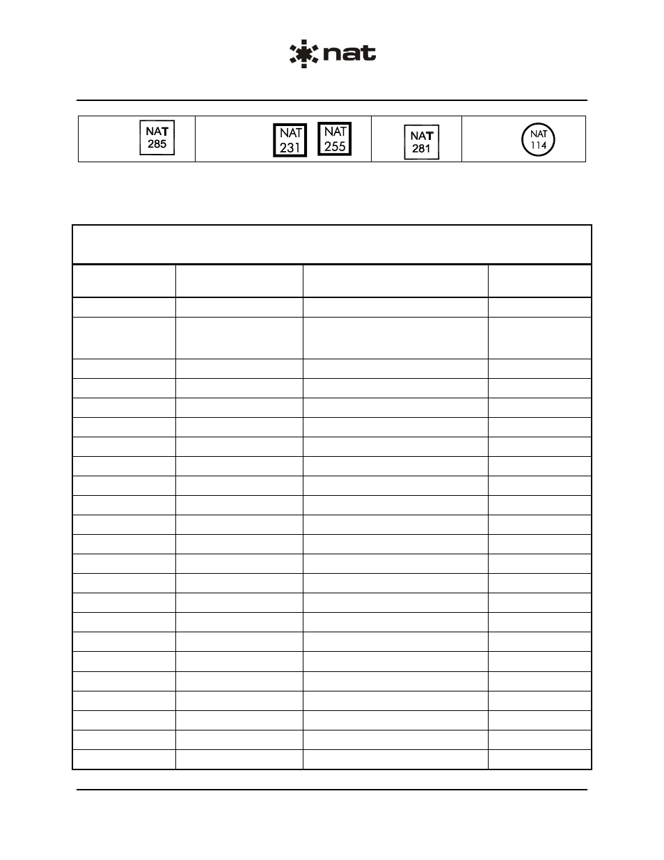 Issue/revision record | Northern Airborne Technology 240 User Manual | Page 2 / 18