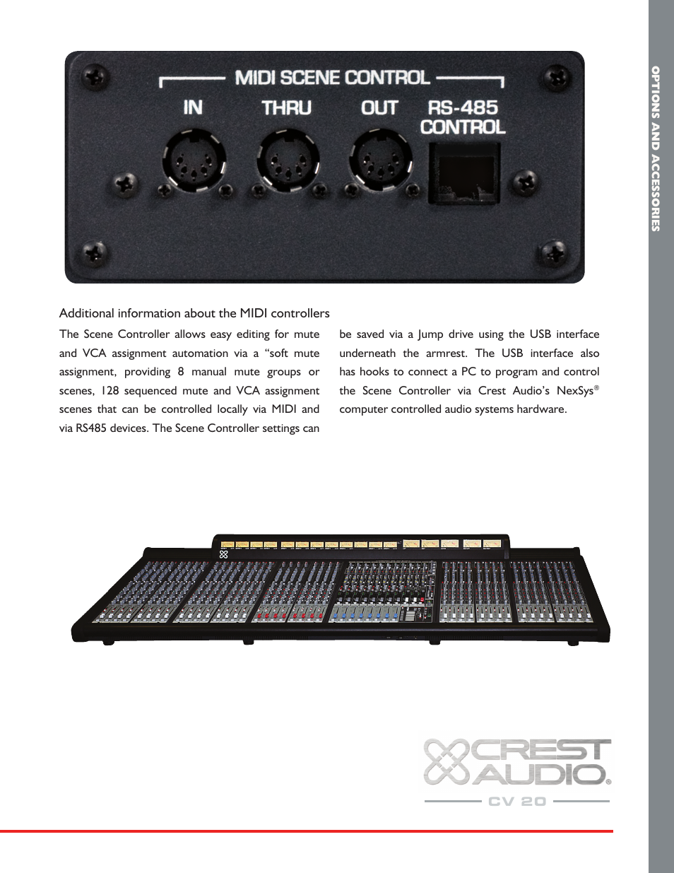 Crest Audio CV 20 User Manual | Page 11 / 12
