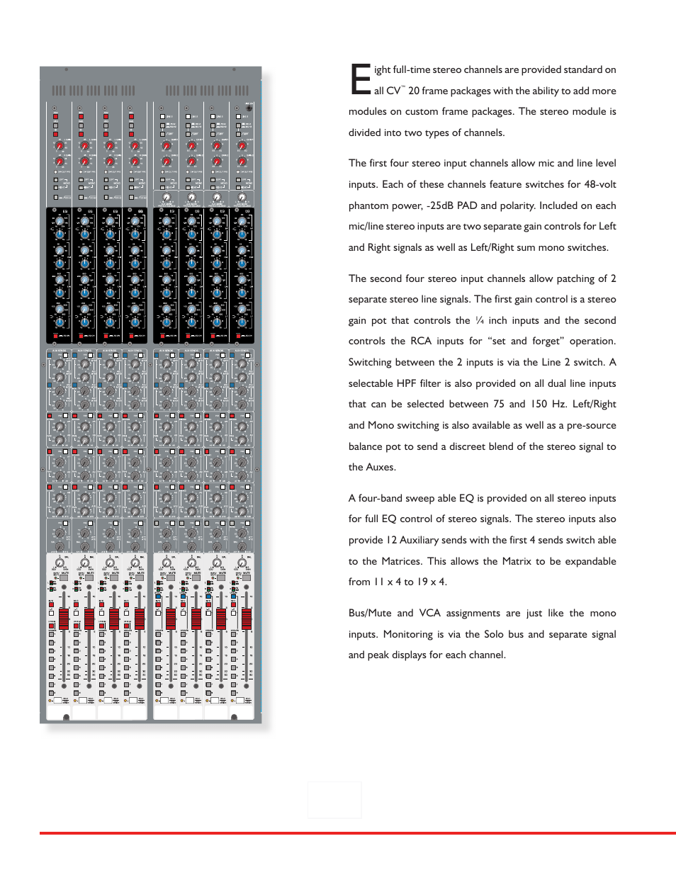 Crest Audio CV 20 User Manual | Page 6 / 12