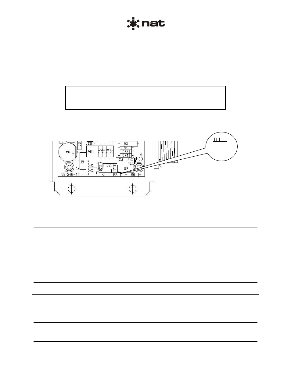 6 accessories required but not supplied, 7 installation drawings | Northern Airborne Technology 246 User Manual | Page 12 / 17