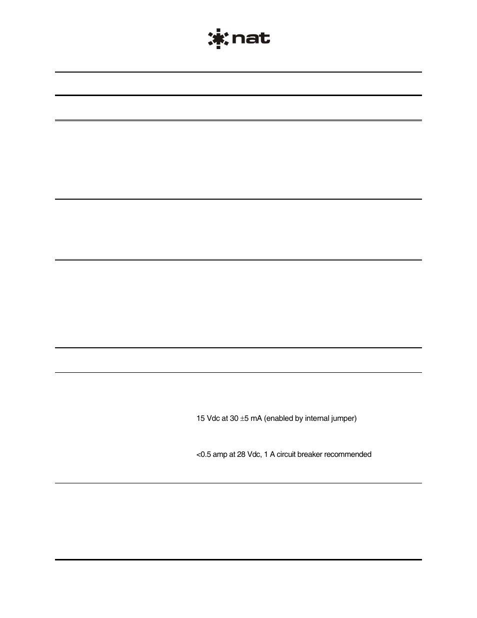 Description, 1 introduction, 2 product description | 3 design features, 4 specifications, 1 electrical specifications, 2 physical specifications | Northern Airborne Technology 246 User Manual | Page 5 / 17