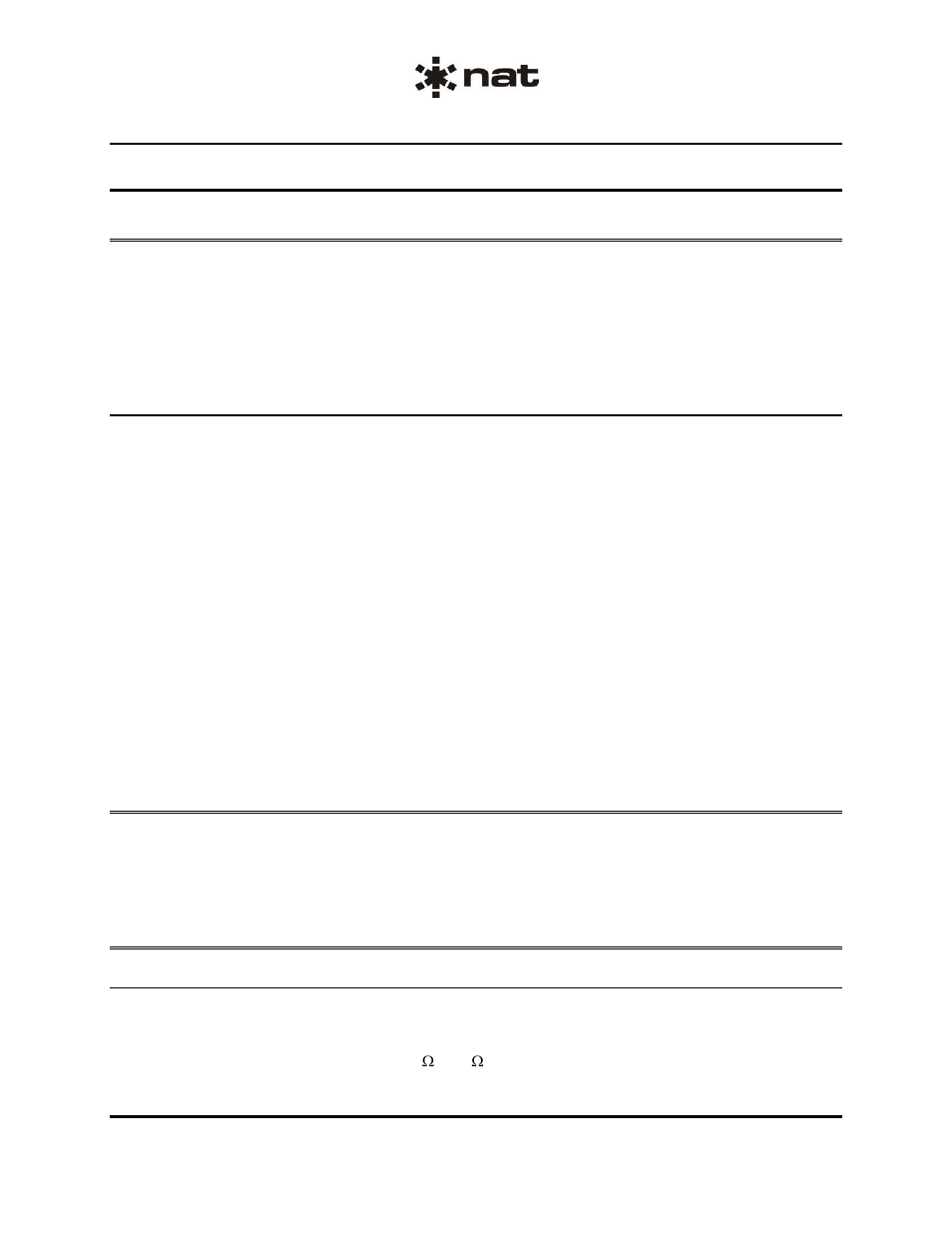 Description, 1 introduction, 2 product description | 3 design features, 4 specifications, 1 electrical specifications | Northern Airborne Technology 247 User Manual | Page 4 / 16