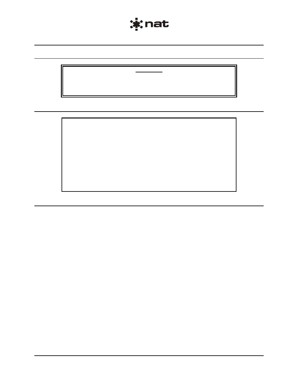 1 warnings, 2 cautions, 3 cabling and wiring | Northern Airborne Technology 247 User Manual | Page 7 / 16