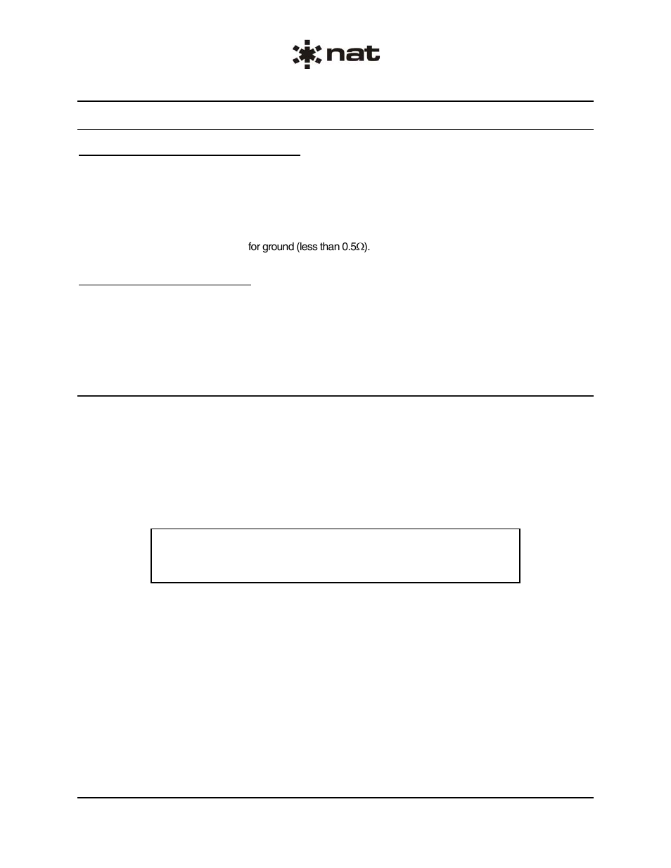 7 post installation checks, 5 adjustments | Northern Airborne Technology 247 User Manual | Page 9 / 16