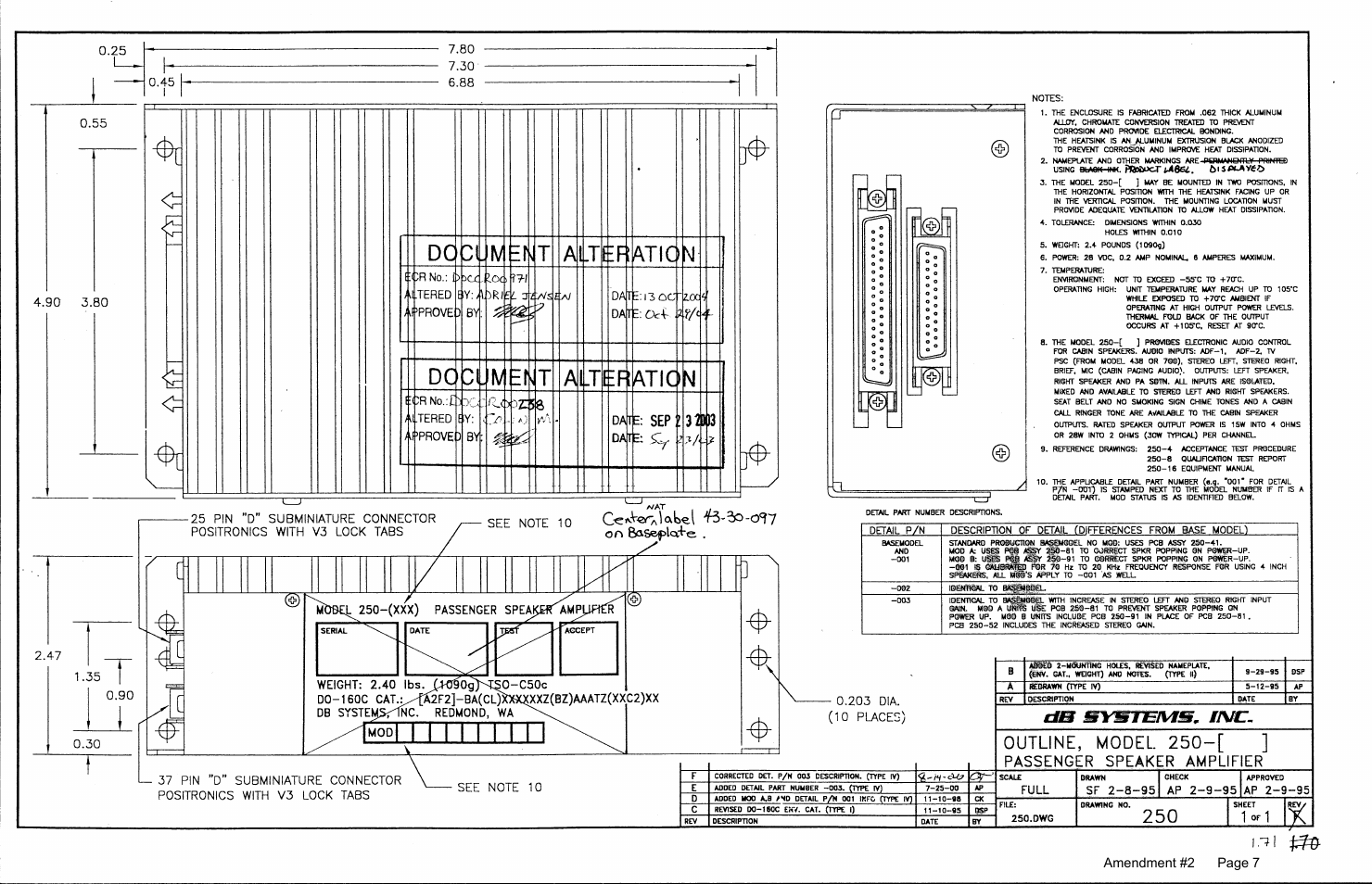 Northern Airborne Technology 250 User Manual | Page 16 / 24