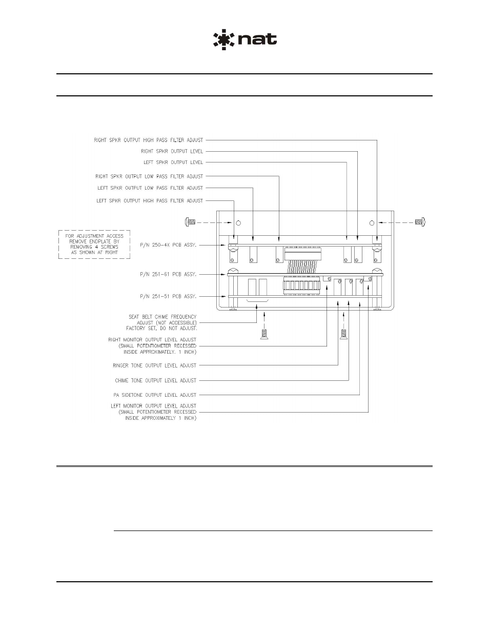 5 adjustments and connections, 6 accessories required but not supplied | Northern Airborne Technology 251 User Manual | Page 18 / 23