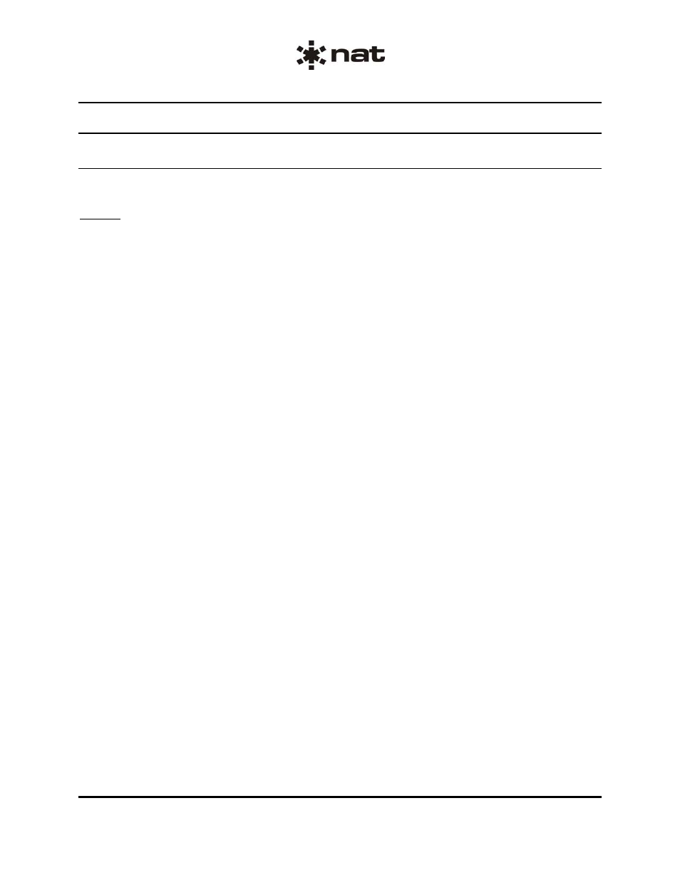 4 specifications, 1 electrical specifications | Northern Airborne Technology 251 User Manual | Page 5 / 23
