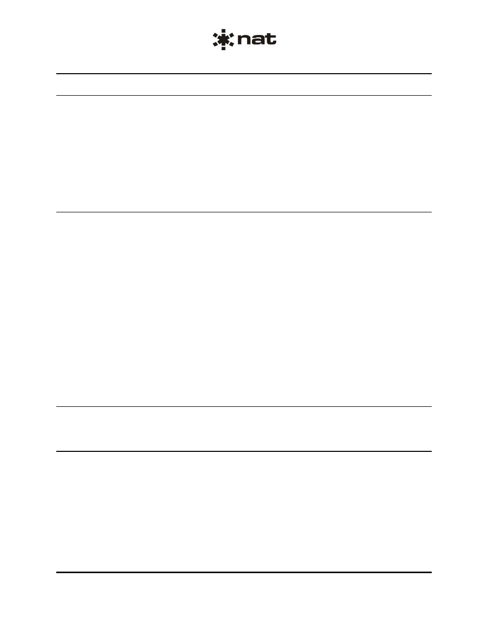 2 physical specifications, 3 environmental specifications, 4 product approval | 5 unit nomenclature | Northern Airborne Technology 251 User Manual | Page 7 / 23
