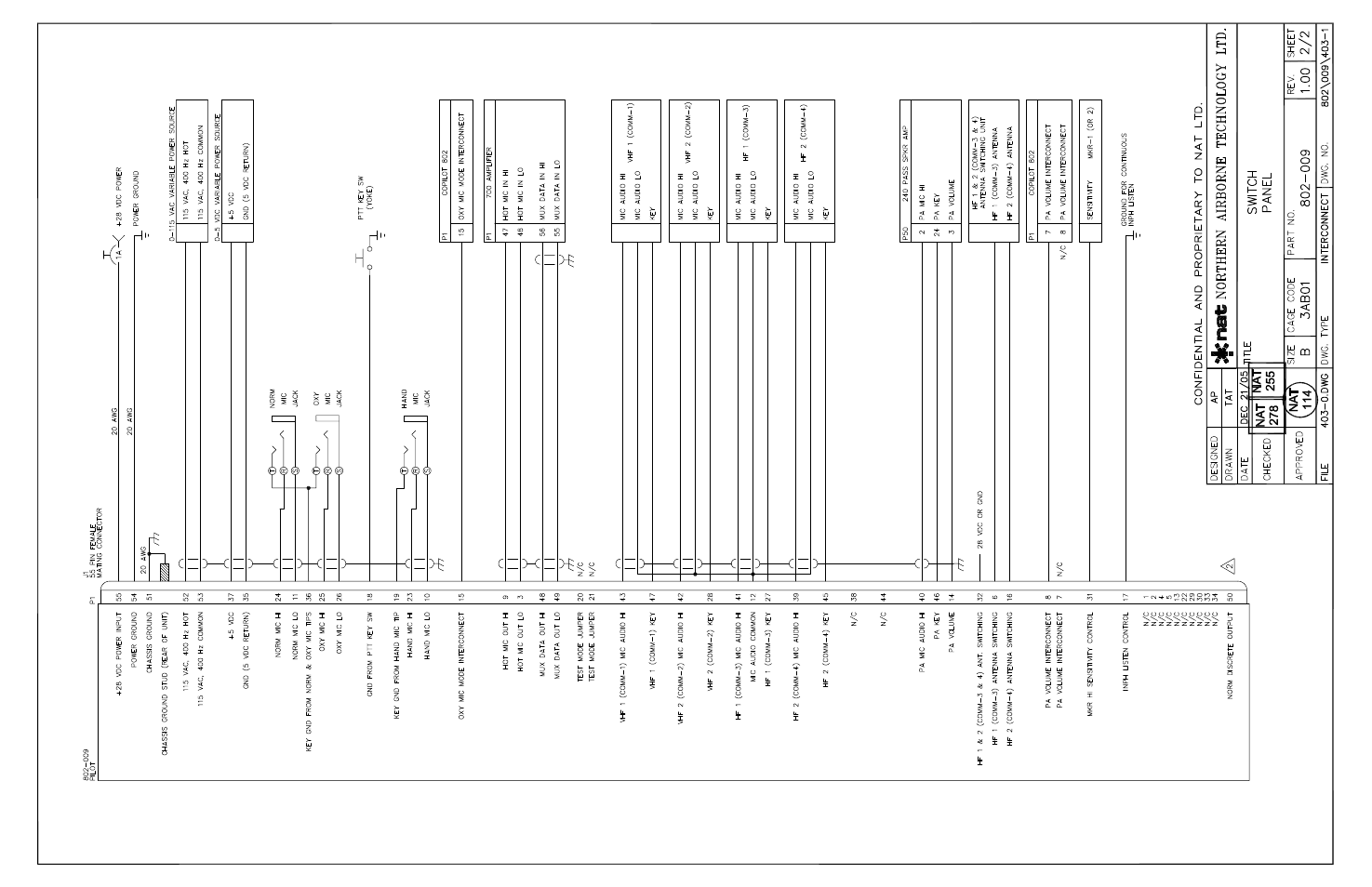 Northern Airborne Technology 802 User Manual | Page 16 / 24