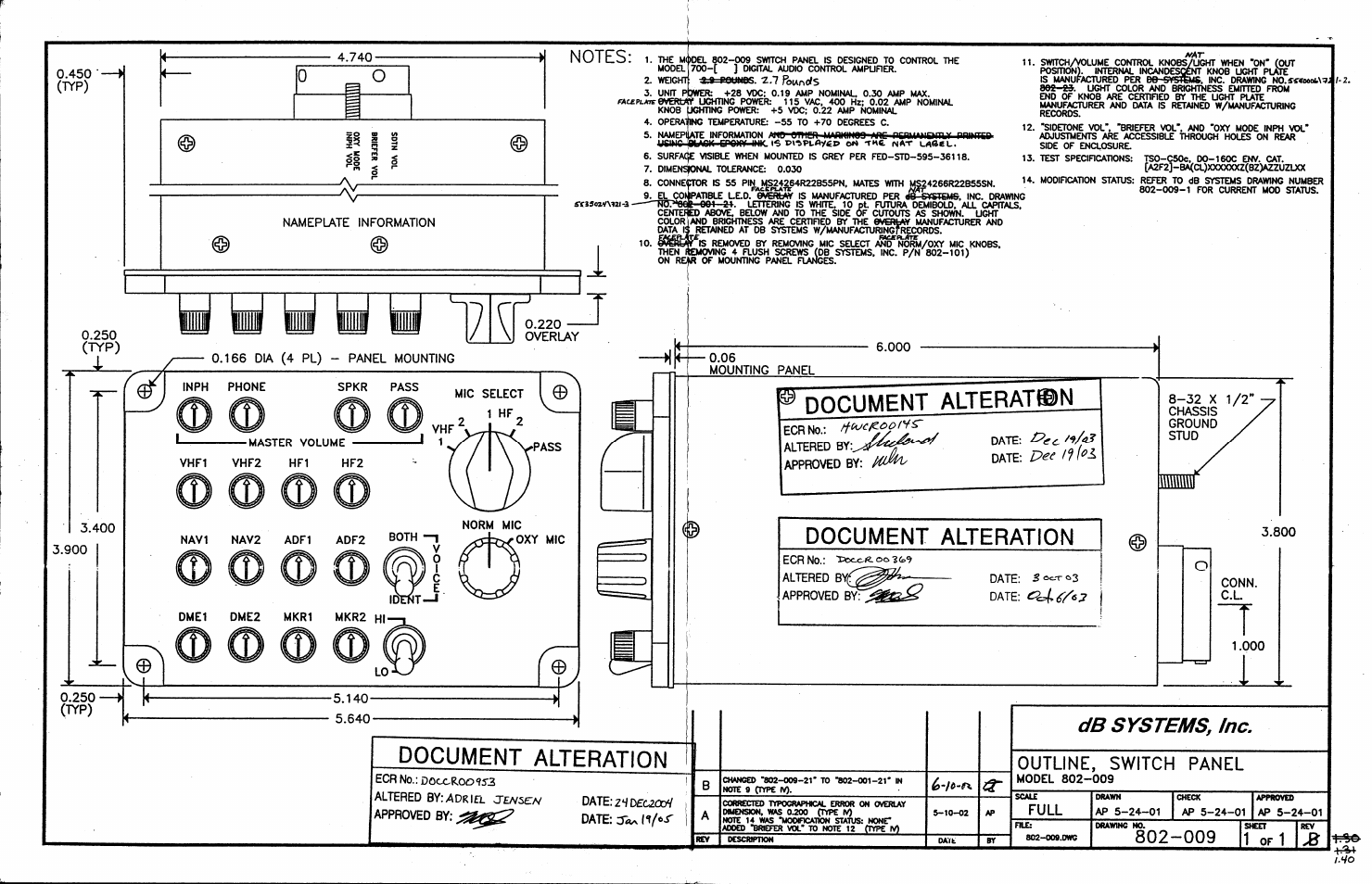 Northern Airborne Technology 802 User Manual | Page 18 / 24