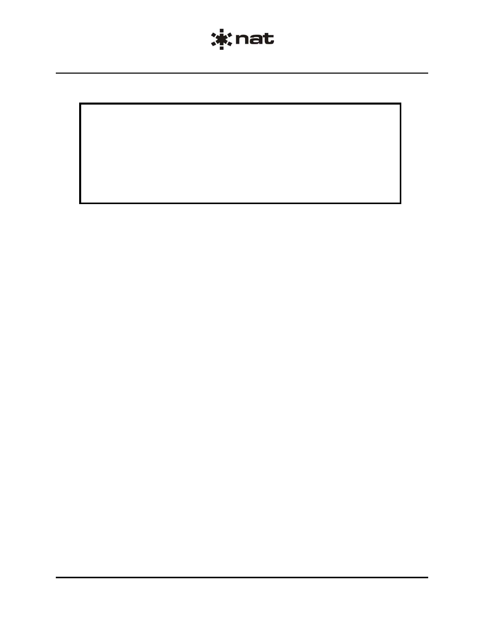 Important information | Northern Airborne Technology 802 User Manual | Page 2 / 24