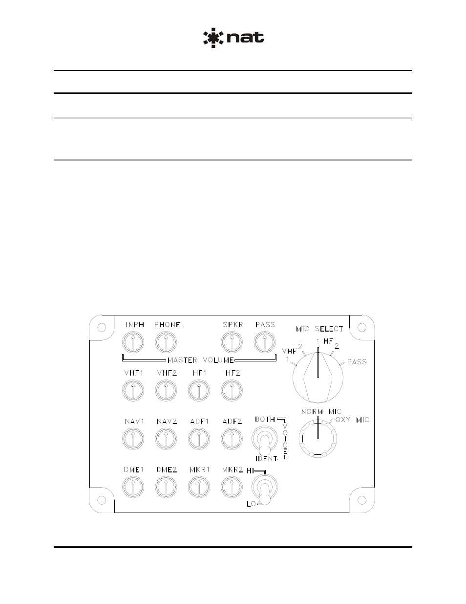 Operation, 1 introduction, 2 general information | Northern Airborne Technology 802 User Manual | Page 21 / 24