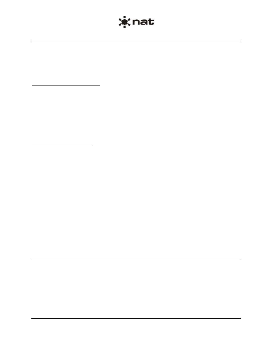 Northern Airborne Technology 802 User Manual | Page 24 / 24