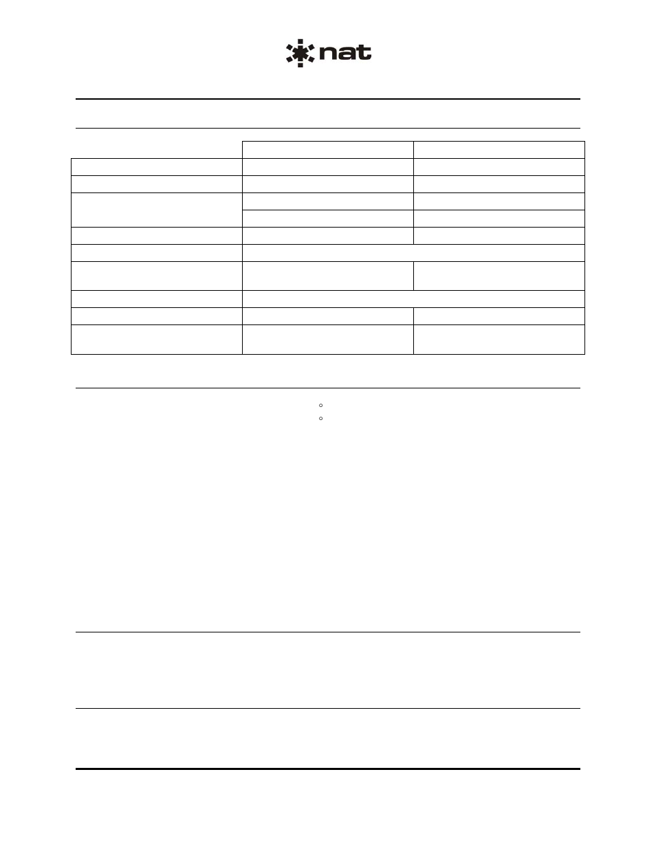 2 physical specifications, 3 environmental specifications, 4 product approval | Northern Airborne Technology 806 User Manual | Page 10 / 53