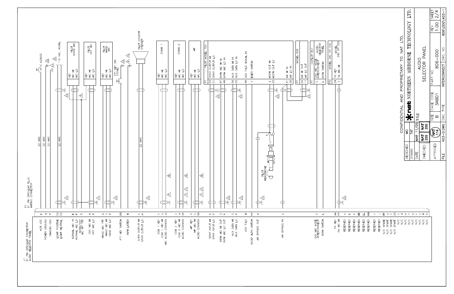 Northern Airborne Technology 806 User Manual | Page 17 / 53