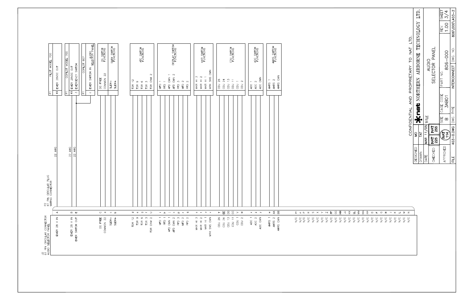 Northern Airborne Technology 806 User Manual | Page 19 / 53