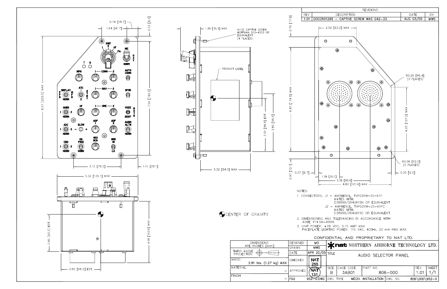 Northern Airborne Technology 806 User Manual | Page 25 / 53