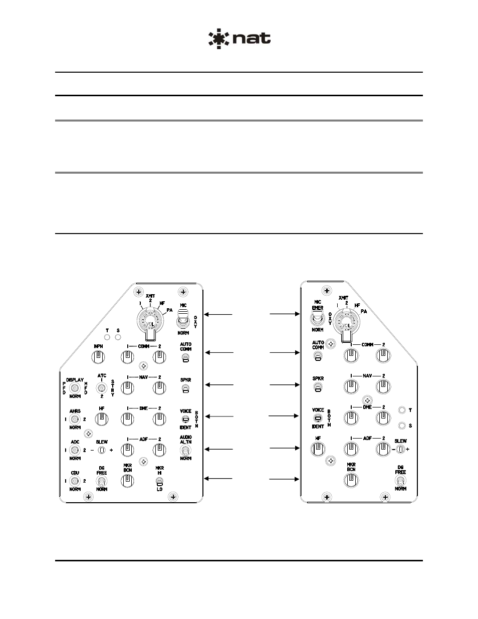 Operation, 1 introduction, 2 general information | 3 controls and indicators | Northern Airborne Technology 806 User Manual | Page 47 / 53