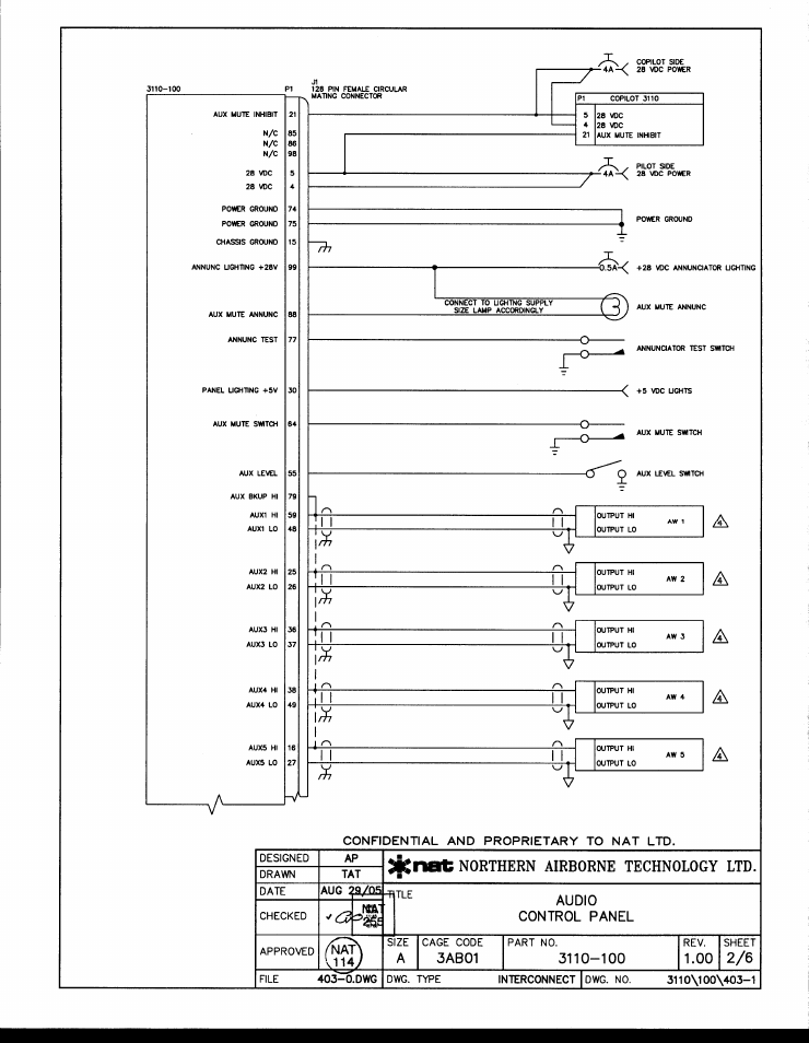 Northern Airborne Technology 3110 User Manual | Page 31 / 61