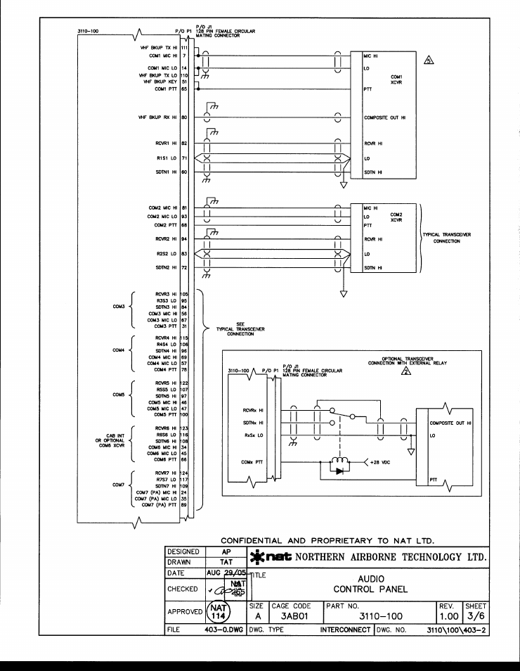 Northern Airborne Technology 3110 User Manual | Page 33 / 61
