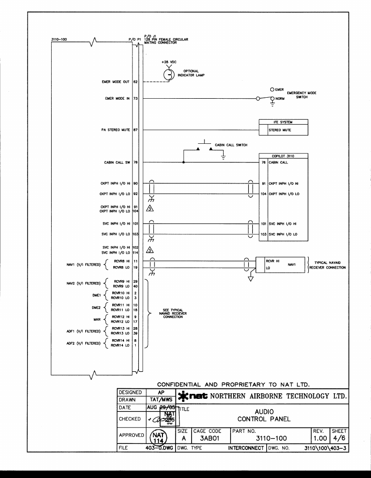 Northern Airborne Technology 3110 User Manual | Page 35 / 61