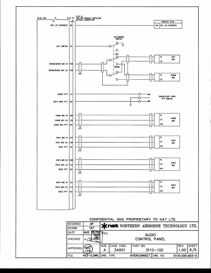 Northern Airborne Technology 3110 User Manual | Page 39 / 61