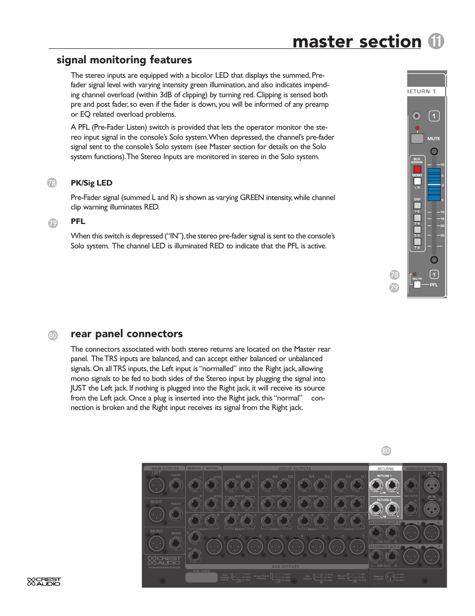 Crest Audio HPW User Manual | Page 43 / 60