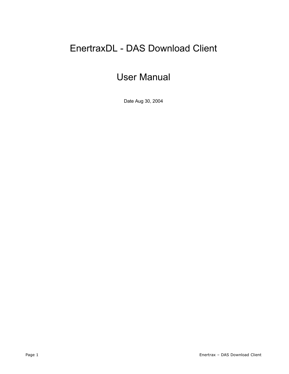 Obvius Enertrax DL User Manual | 7 pages