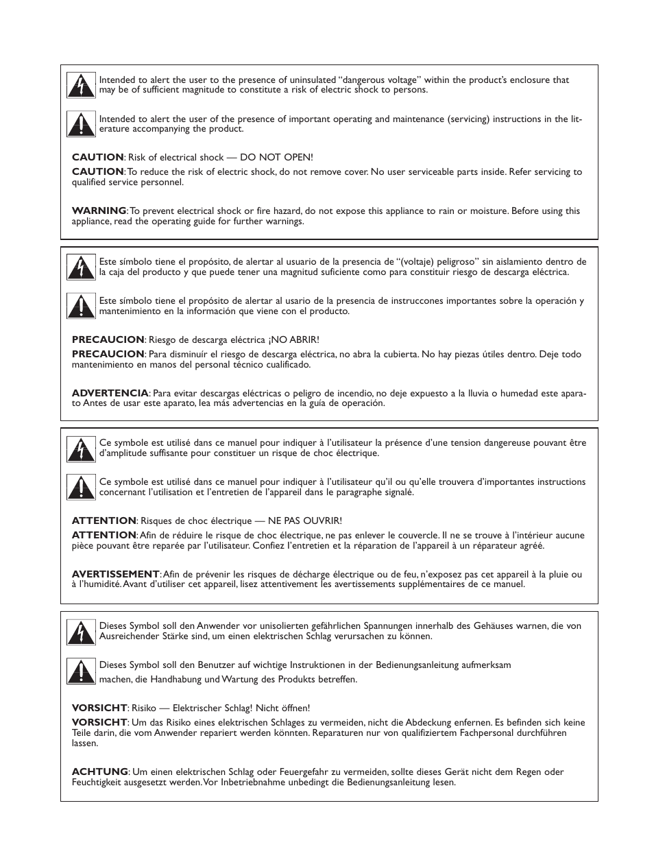 Crest Audio CPX 3800 User Manual | Page 2 / 36