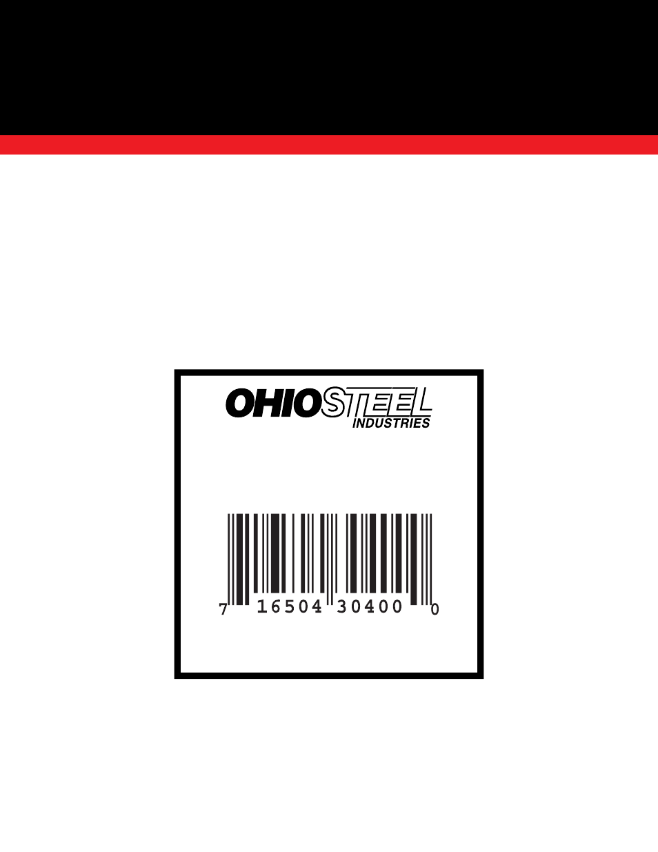 Ohio Steel 3040P 10 Cu Ft Poly Dump Cart User Manual | Page 10 / 10