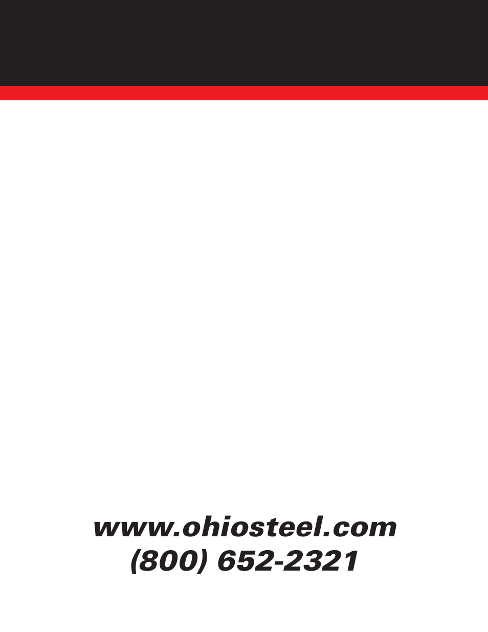 Ohio Steel 4048P-HYB 12.5 Cu Ft Poly Hybrid Dump Cart User Manual | Page 10 / 10