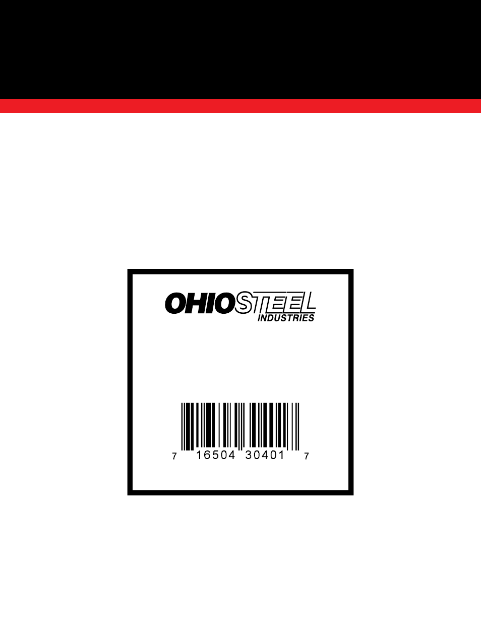 Ohio Steel 3040P-SD 10 Cu Ft Poly Swivel Dump Cart User Manual | Page 10 / 10