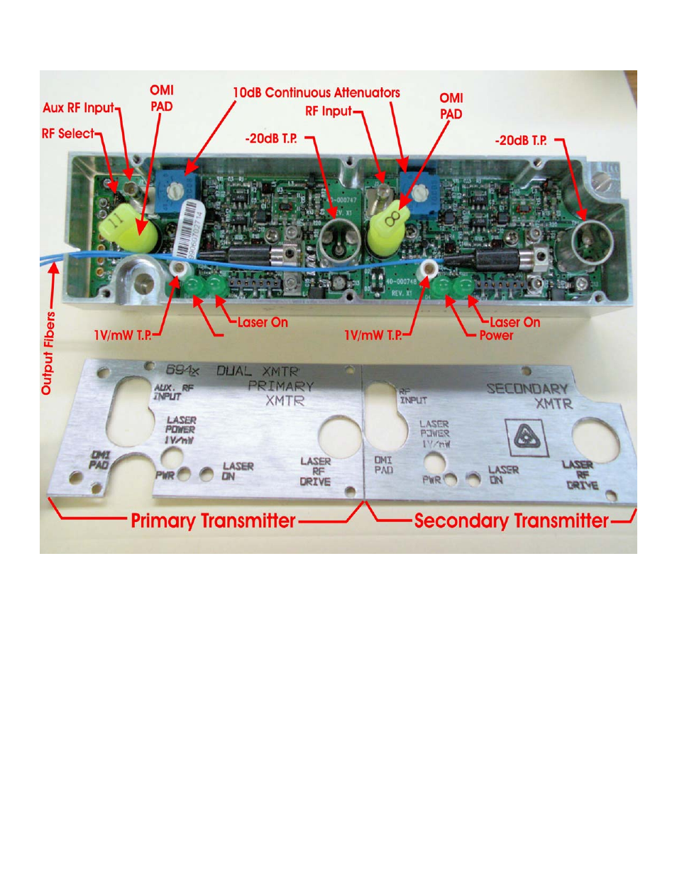 Olson Technology SA6940-RT User Manual | Page 6 / 8